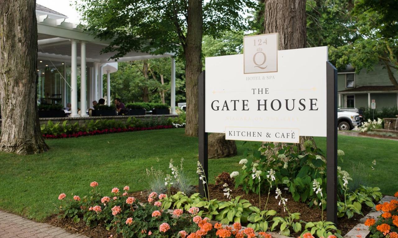 124 On Queen Hotel & Spa Niagara-on-the-Lake Екстериор снимка The Gate House