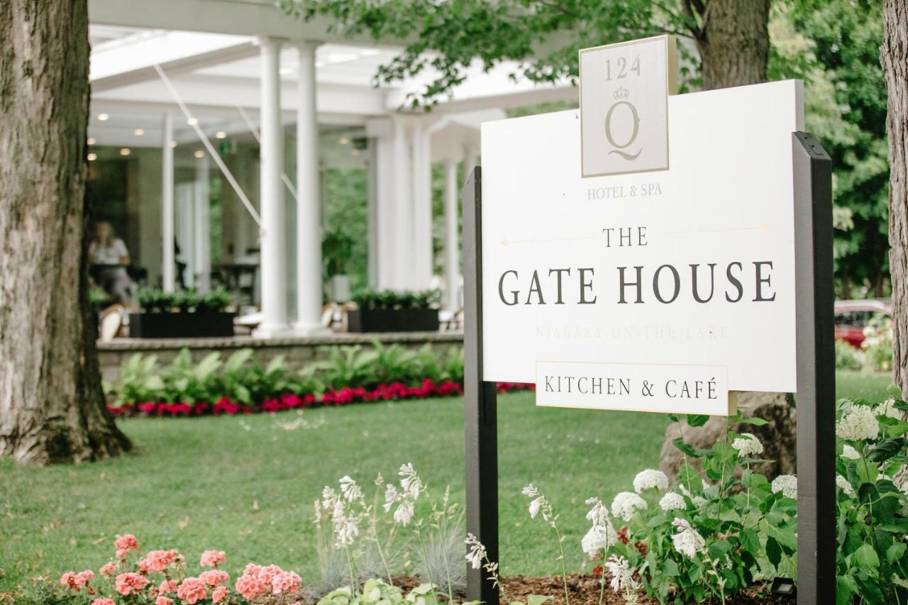 124 On Queen Hotel & Spa Niagara-on-the-Lake Екстериор снимка The Gate House
