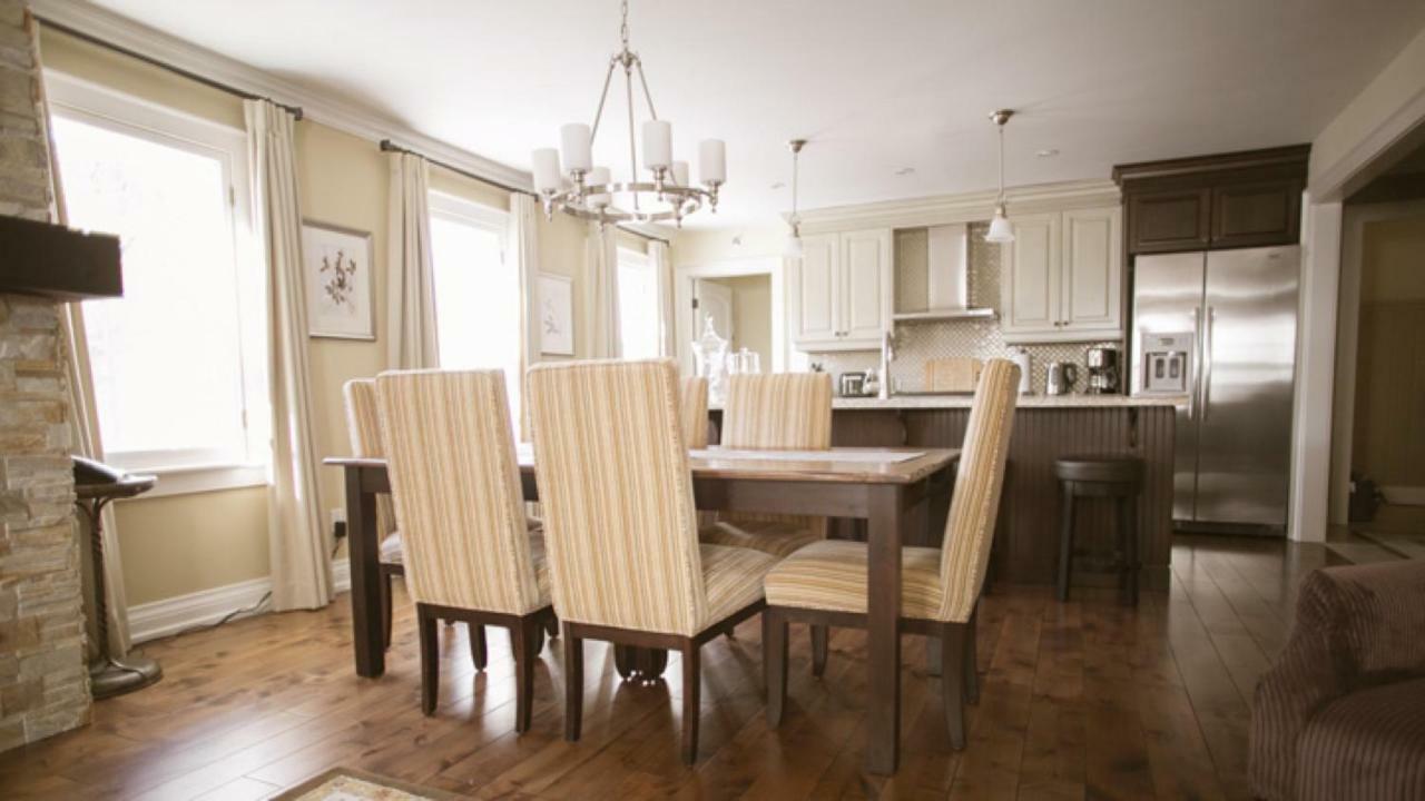 124 On Queen Hotel & Spa Niagara-on-the-Lake Екстериор снимка A dining room